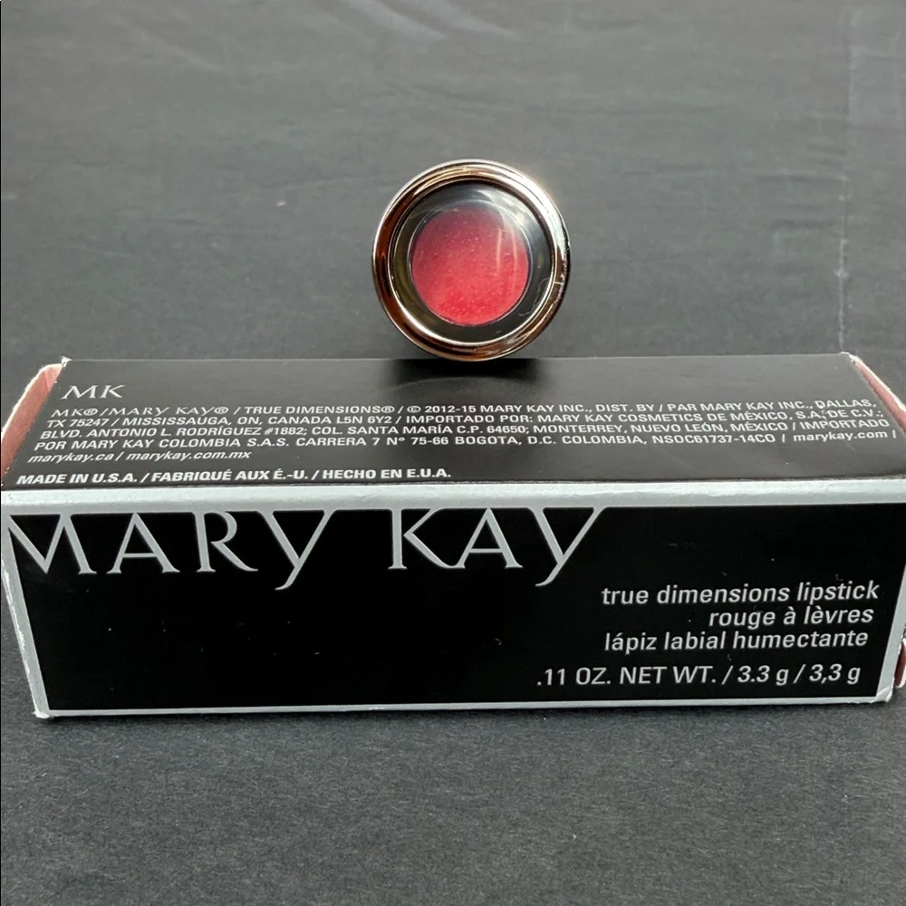 Mary Kay True Dimensions Lipstick in Firecracker